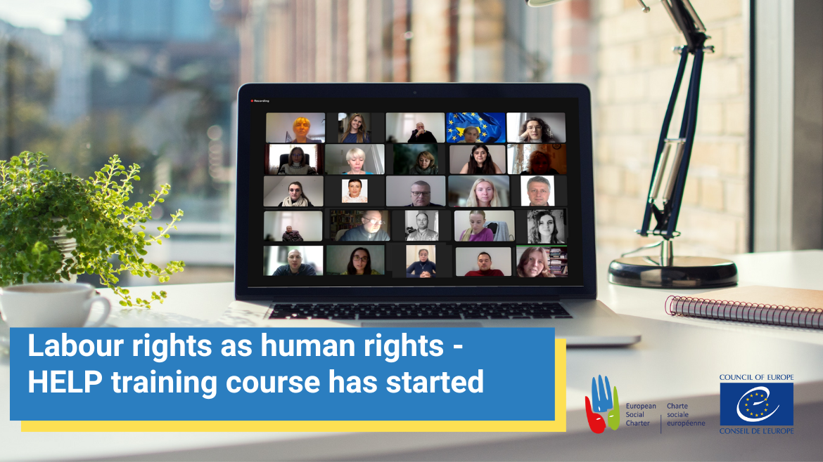 Labour rights as human rights - the HELP training course has started