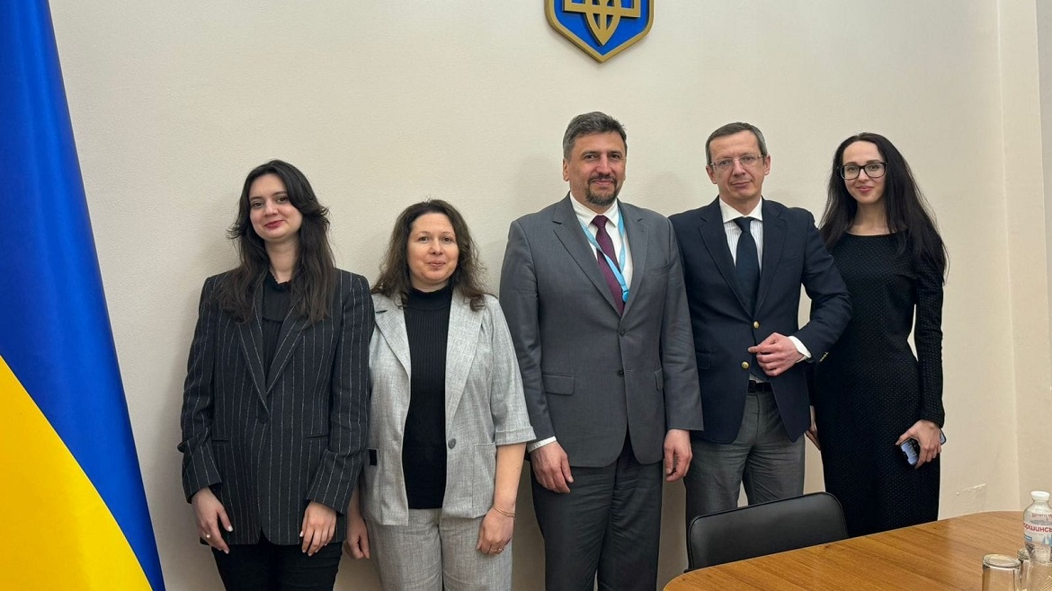 The Head of the Council of Europe Office in Ukraine met with the Head of the Government Office for Coordination of European and Euro-Atlantic Integration
