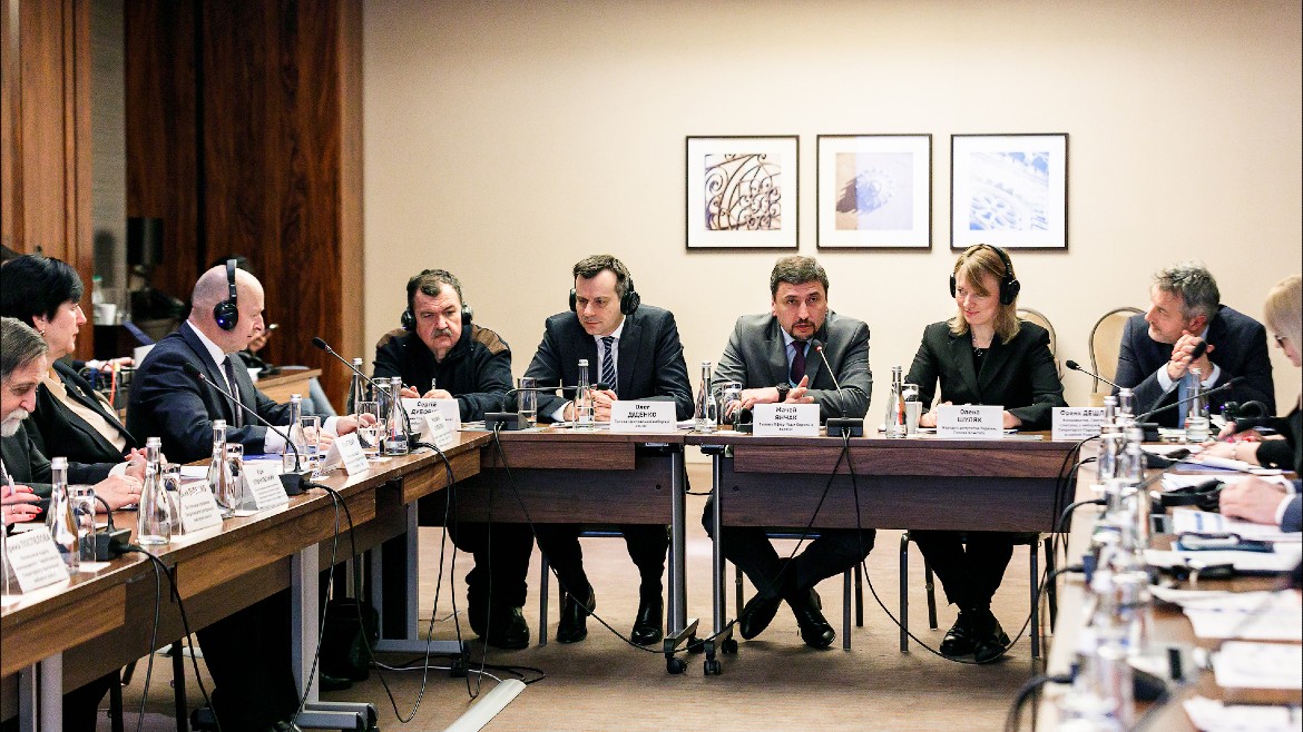 Steering Committee meeting for the Council of Europe project “Supporting democratic post-war elections in Ukraine”