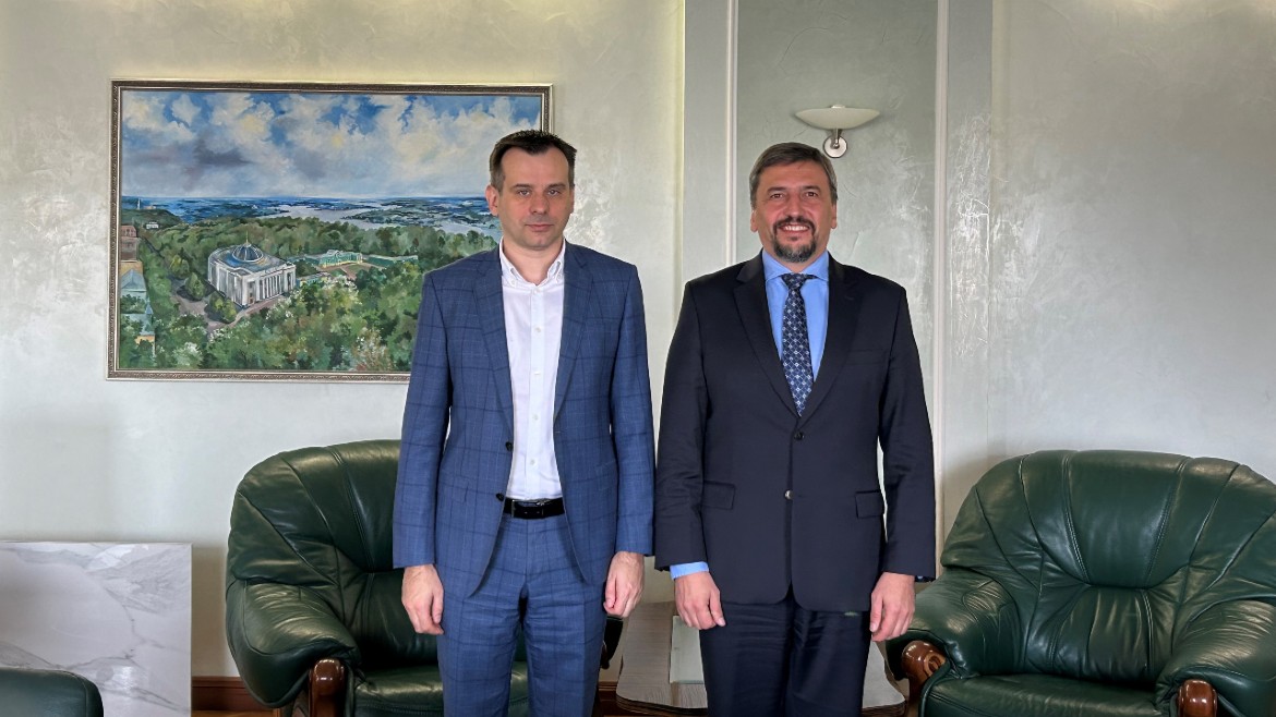 Head of the Council of Europe Office meeting with the Chair of the ...