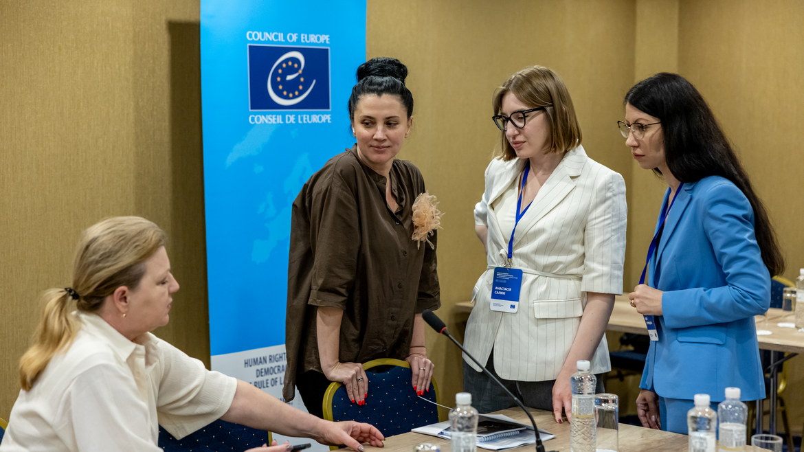 Керівний комітет Проєкту Ради Європи розглянув результати підтримки прав ветеранів та військовослужбовців в Україні