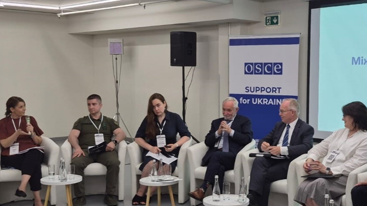 The Council of Europe presented approaches to developing media literacy and information resilience in Ukraine