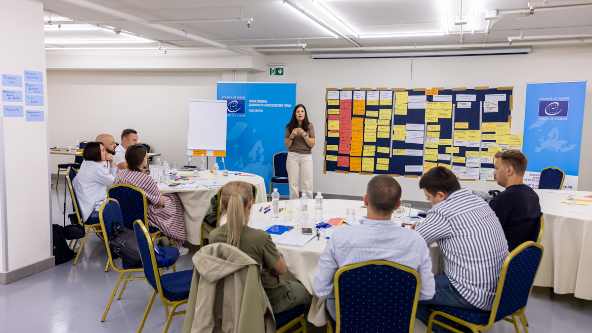 Facilitated session supports the development of operational capacity of the Office of the Military Ombudsperson
