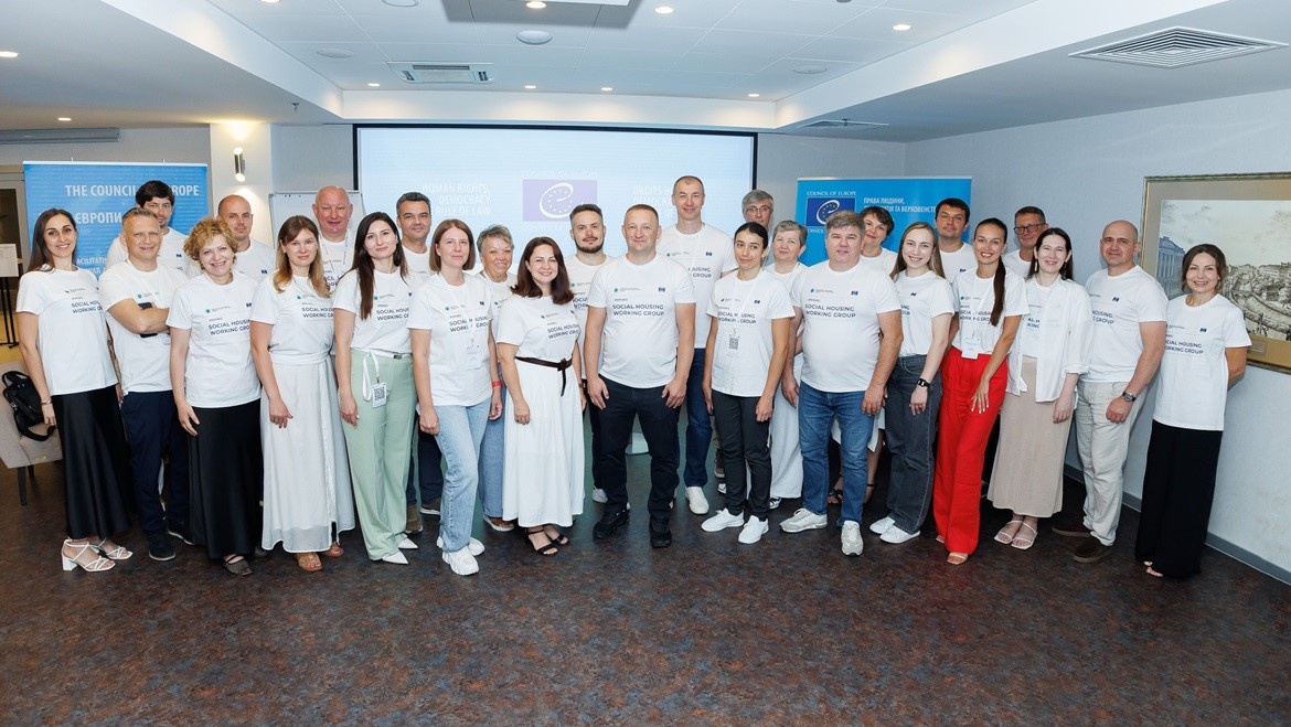 Council of Europe supports discussions on Ukraine’s Draf Law “On Social Housing”