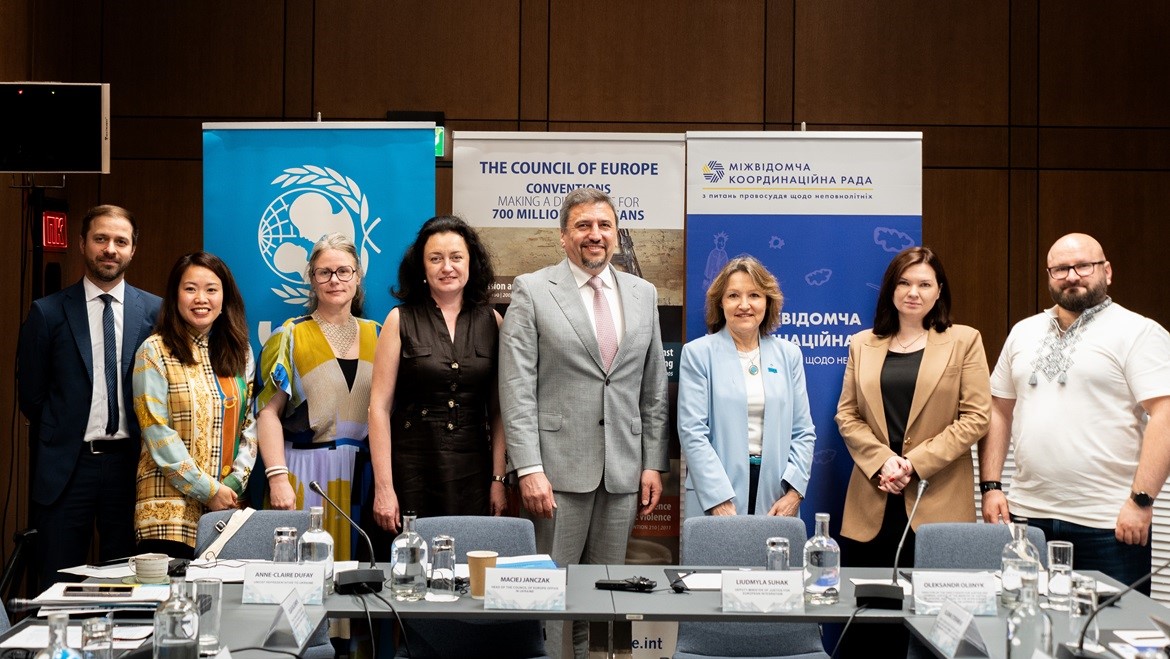 The Council of Europe facilitates dialogue on Child-Friendly justice reform priorities in Ukraine