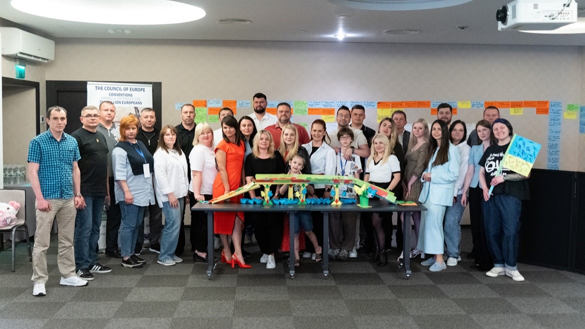 Рада Європи проводить навчання з підвищення кваліфікації фахівців Сумської області з міжвідомчої взаємодії у кримінальних провадженнях за участю дітей