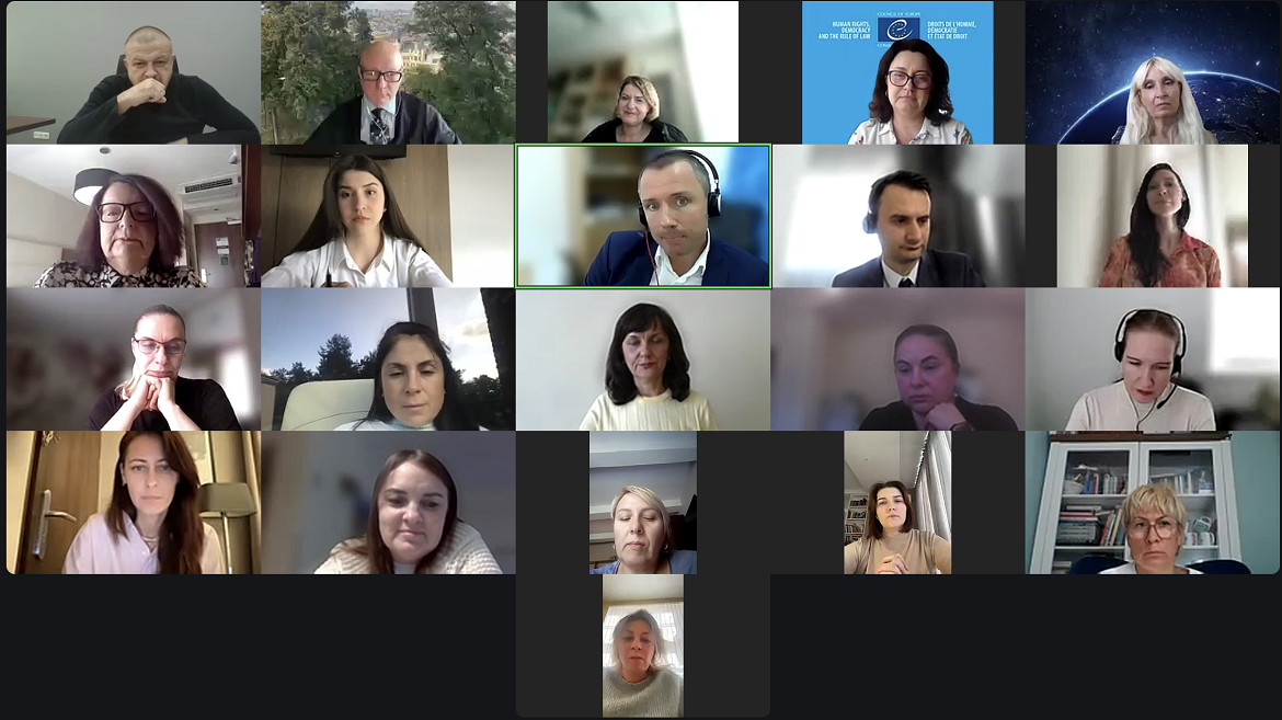 Council of Europe presents the launch of the Specialised training programme of mediators “Mediation in restorative justice involving minors”