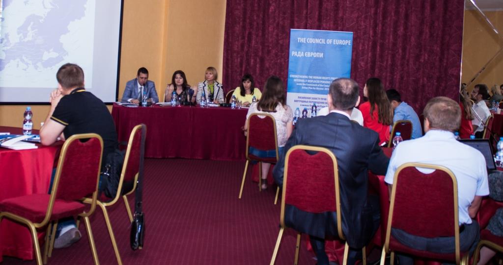 Seminar “Protecting of Internally Displaced Persons’ Rights: Council of Europe Standards and Regional Practices in Ukraine” held in Odessa.