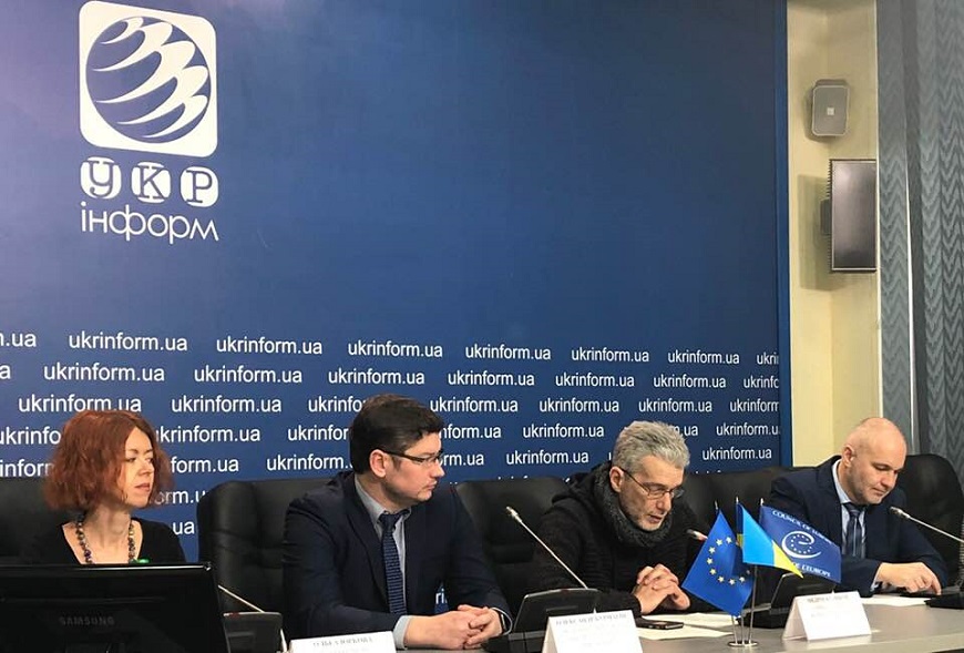 PRESS CONFERENCE:  INDEPENDENT MONITORING OF MEDIA COVERAGE OF UKRAINIAN PRESIDENTIAL ELECTIONS LAUNCHED
