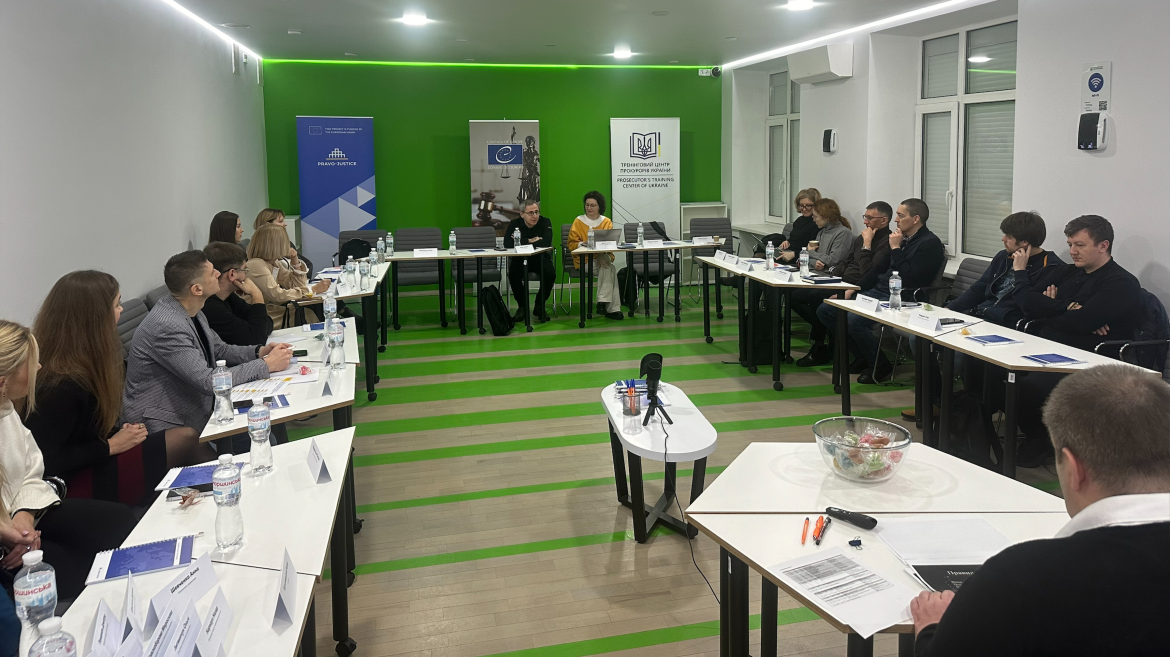 Strategic Session of the Department of International Legal Cooperation of the Prosecutor General's Office took place with the support of the Council of Europe