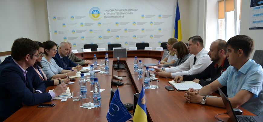 Council of Europe to support monitoring of media coverage of next Presidential and Parliamentary elections in Ukraine