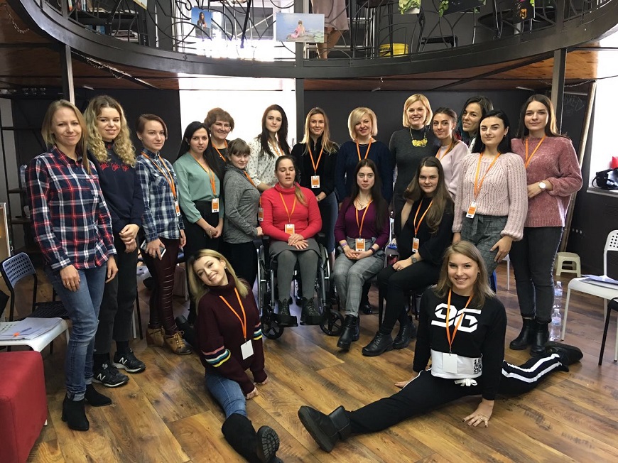 15 young women coming from different regions of Ukraine learned how to become leaders in their local communities