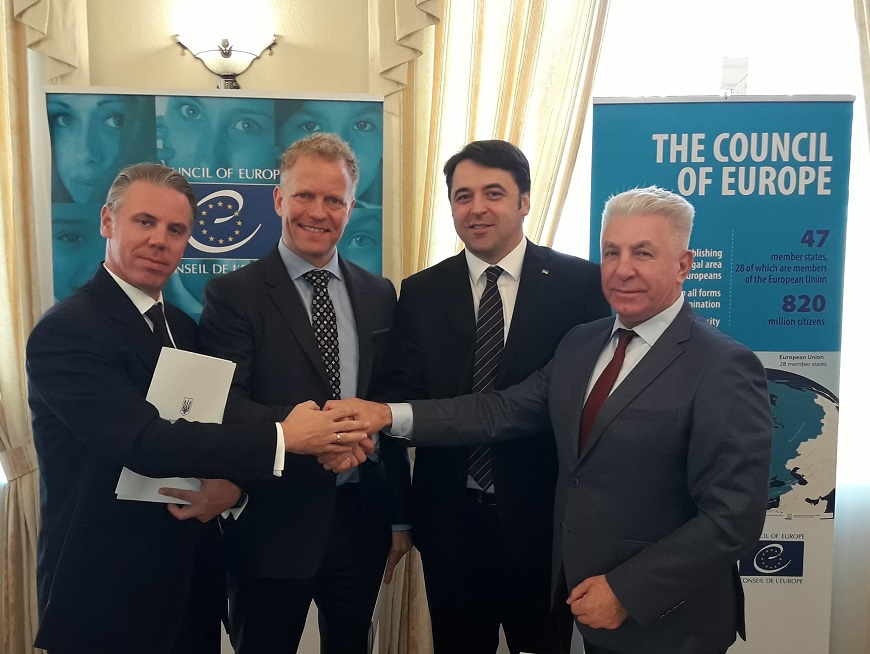 Рада Європи об’єднує зусилля із  розбудови ефективного публічного управління в Україні