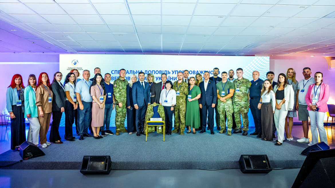 Council of Europe supports presentation of Ombudsperson’s Special Report on veterans’ policy in Ukraine