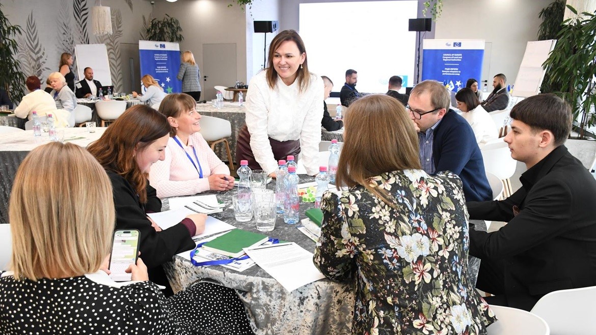 Strengthening multilevel cooperation to protect the rights of internally displaced persons in Ukraine