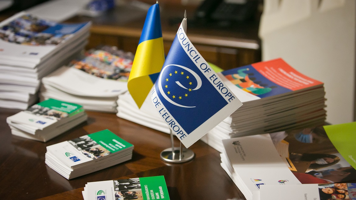 Council of Europe continues its support in the field of youth in Ukraine