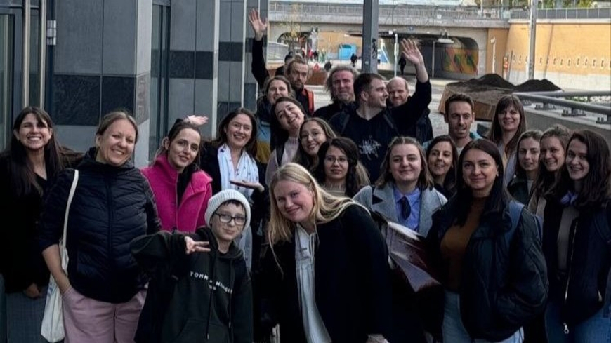Experience of youth work in Ukraine presented at the Educational Forum in Magdeburg