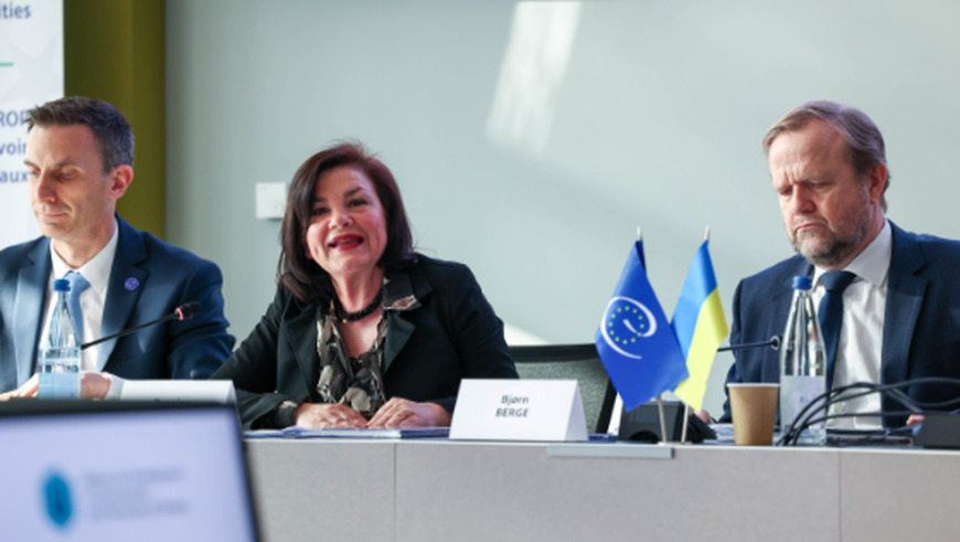 Генеральна секретарка ПАРЄ відзначила зростання довіри з українськими партнерами під Діалог високого рівня, зосередженого на післявоєнному врядуванні