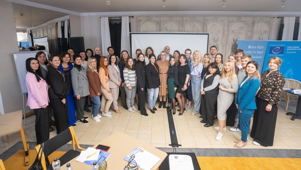 Курс Ради Європи HELP «Депортація дітей під час збройних конфліктів» стартував для українських правників