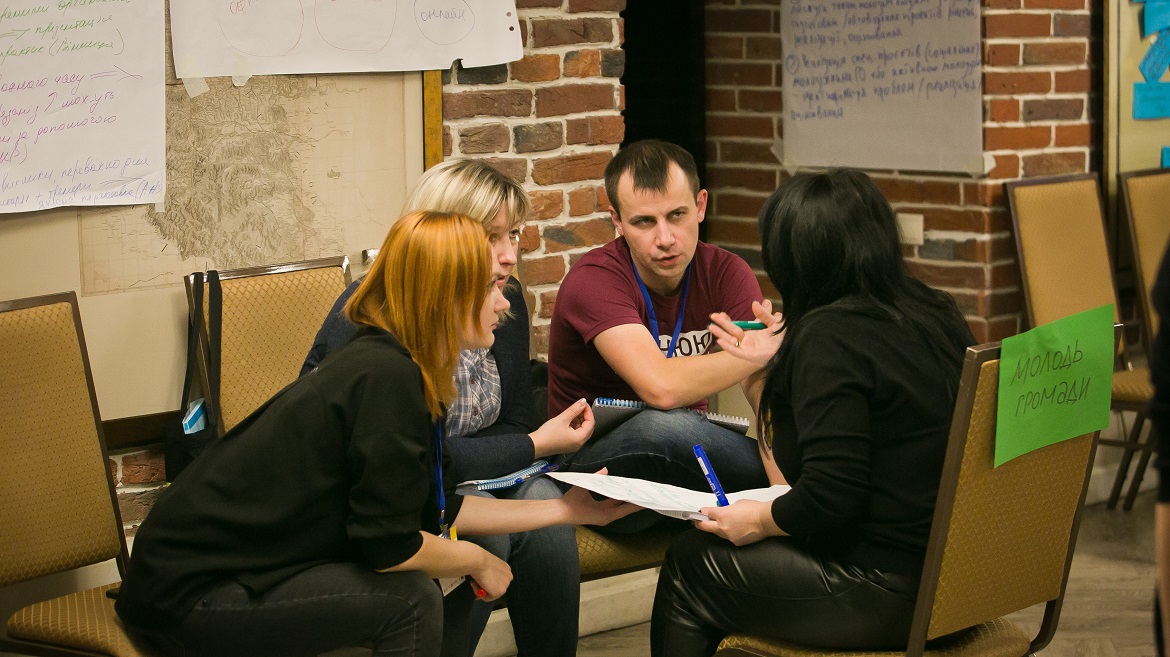 Participatory Youth Policy: Training in Sumy Region