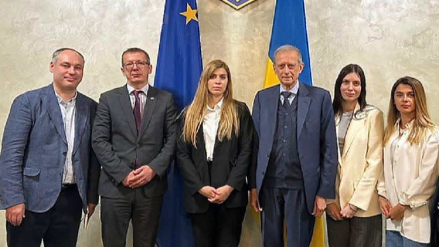 Доповідач ПАРЄ, завершуючи візит: Рада Європи підтримує Україну