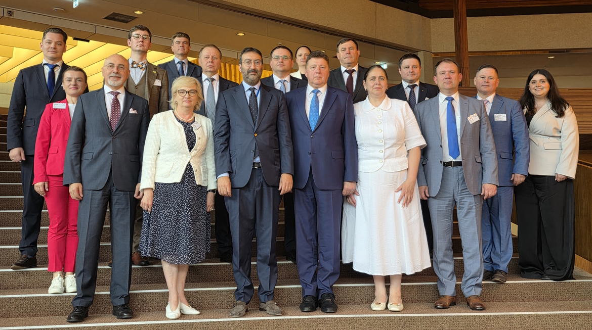 Strengthening constitutional justice: a delegation of the Constitutional Court of Ukraine visits the Council of Europe in Strasbourg
