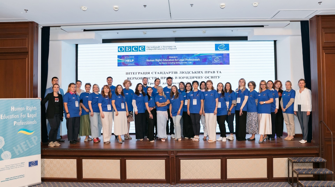 Human Rights-Based Legal Education: The Council of Europe and the OSCE Strengthen the Capacities of Law Teachers in Ukraine