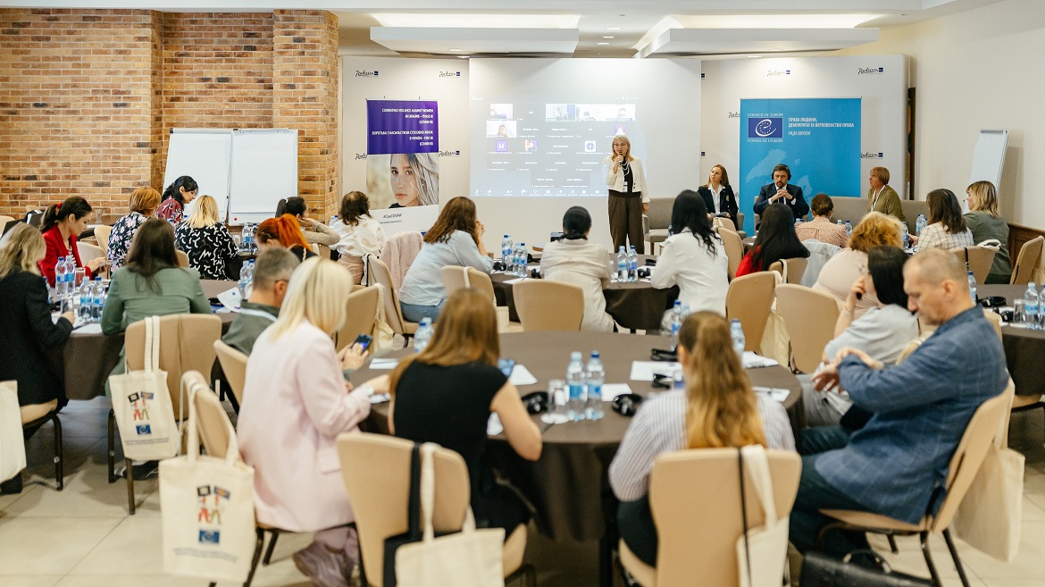 Ukraine – Council of Europe Partnership to adapt the country’s Perpetrator Programme