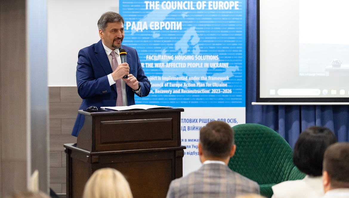 Council of Europe supports housing management reform and Ukraine’s efforts to establish an effective social housing system