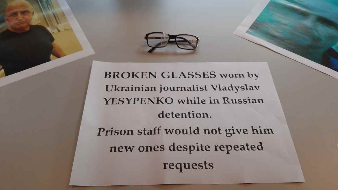 Torture and Violations of the Geneva Convention: Ukrainian Journalists Share Their Experiences of Russian Captivity at PACE