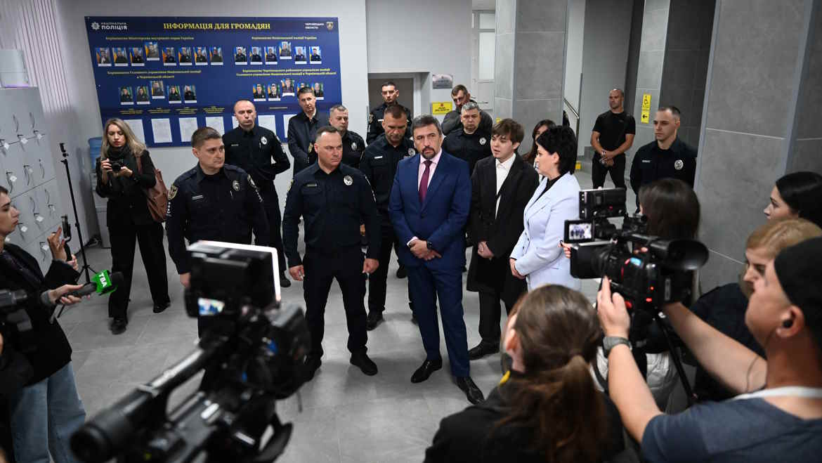 Chernivtsi hosts CoE-supported opening of Custody Records Unit and round table on human rights standards
