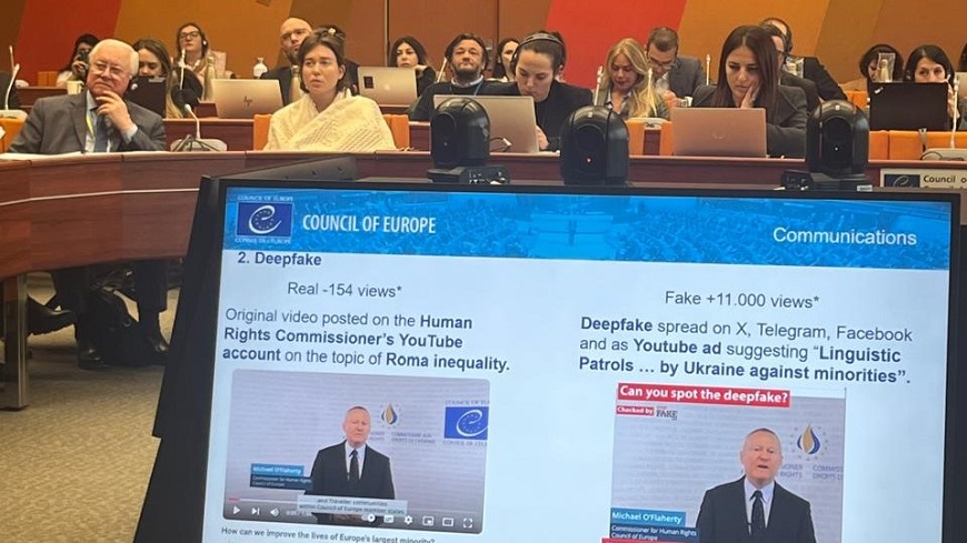 Council of Europe Strengthens Efforts Against Disinformation