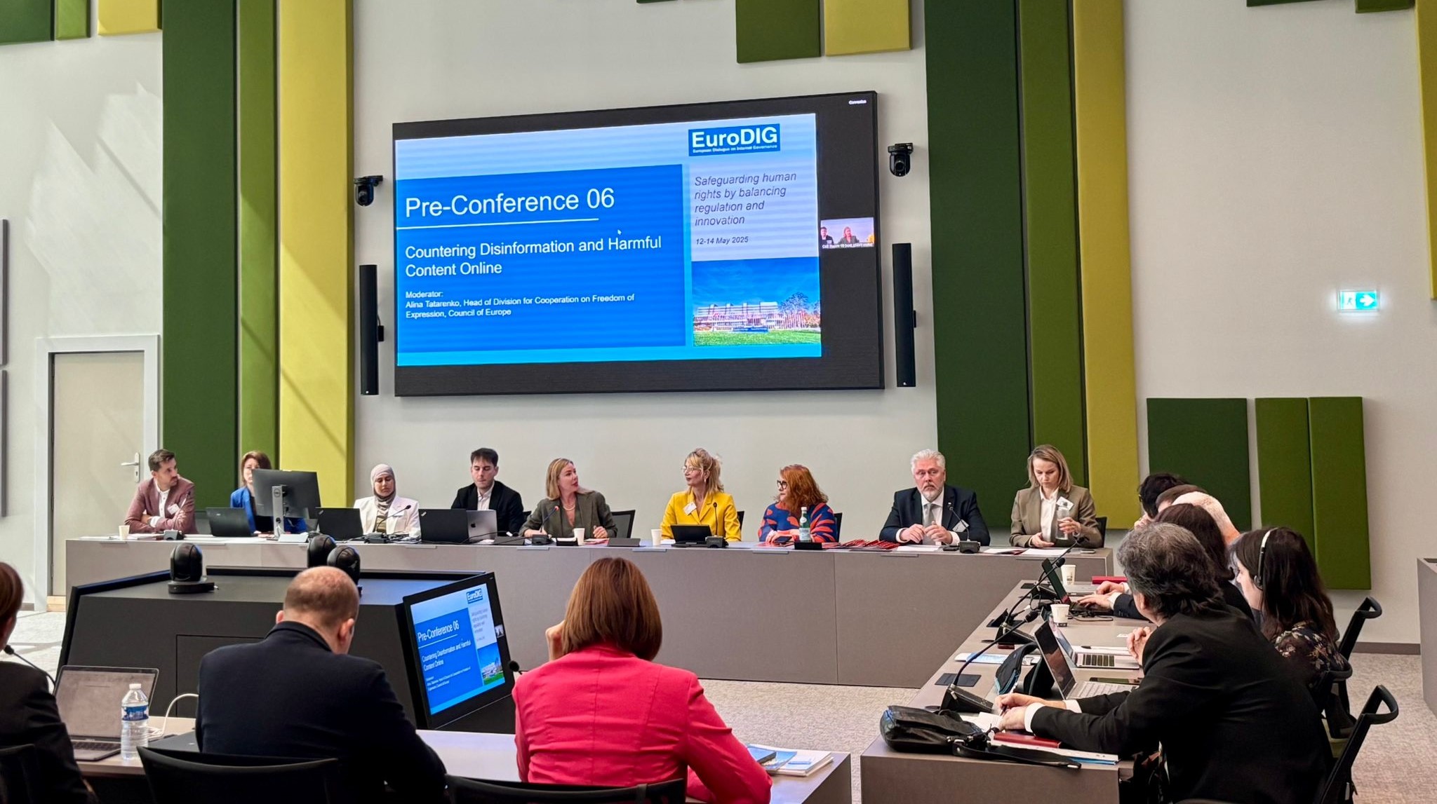 Ukrainian Media Authorities Join Pan-European Dialogue on Countering Disinformation