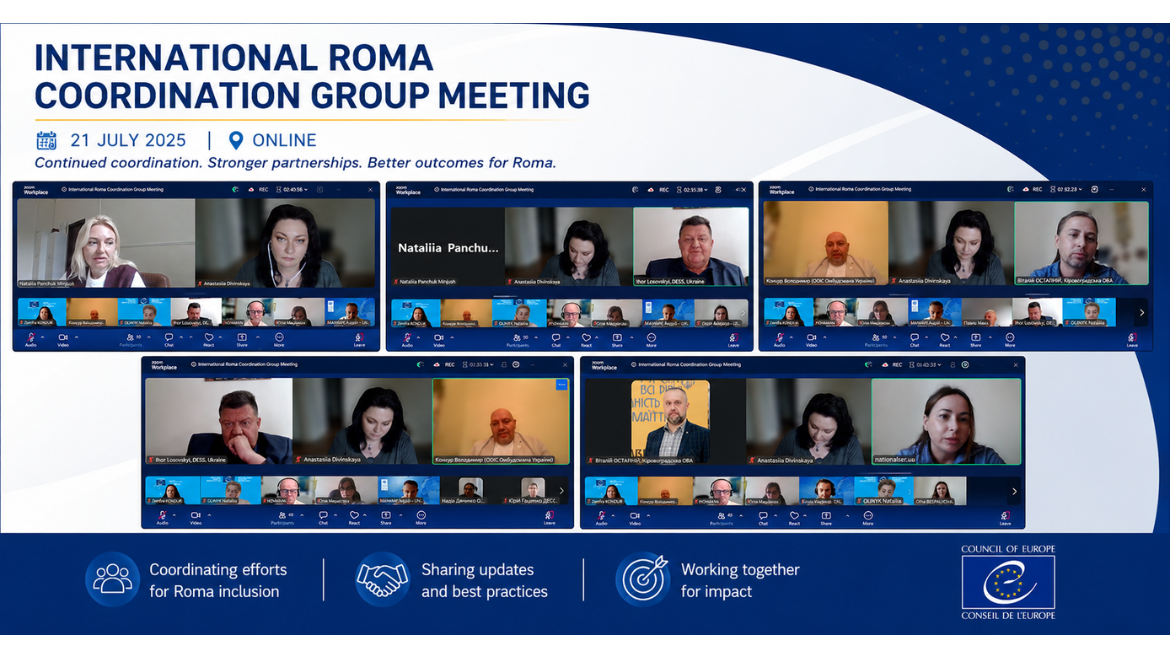International Roma Coordination Group discusses Roma rights and EU accession priorities