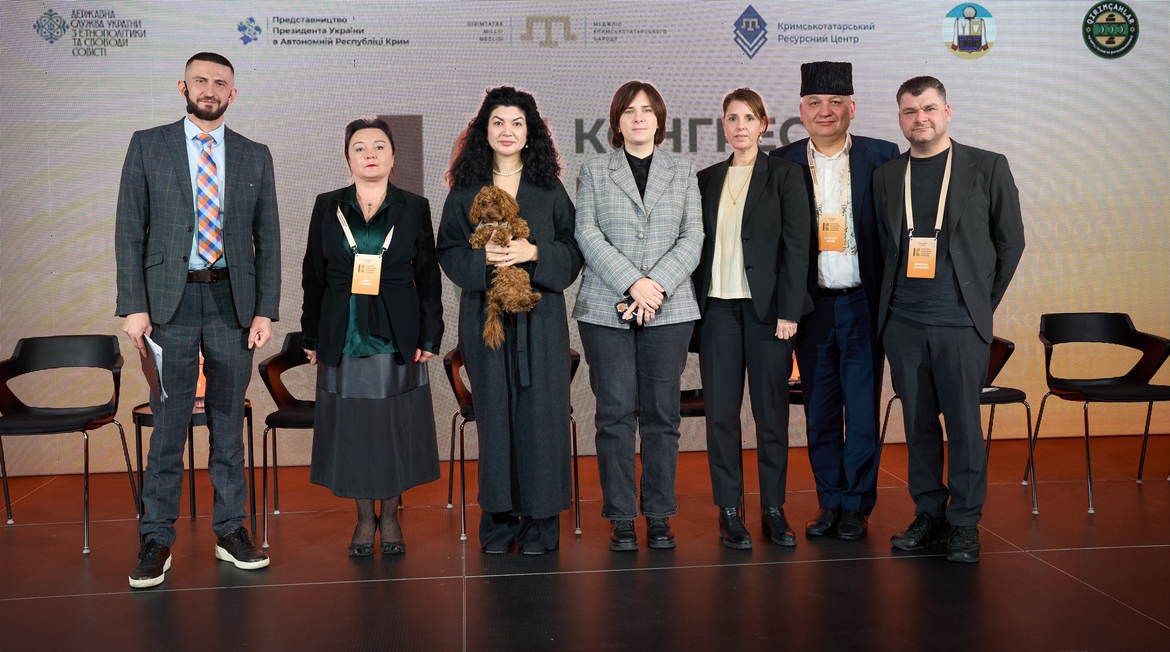 First Congress of the Indigenous Peoples of Ukraine Brings Together Crimean Tatars, Karaites, and Krymchaks during the war