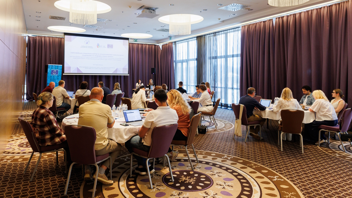 Ukrainian Ombudsperson Secretariat strengthens expertise on social and labour rights in the context of modern challenges