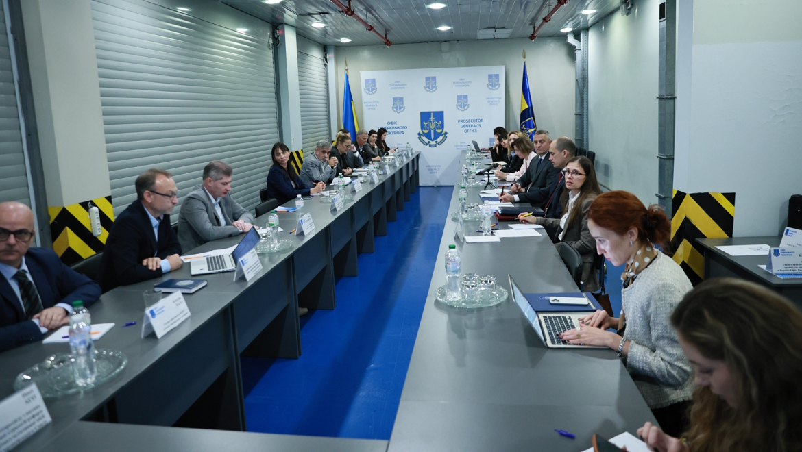 Council of Europe and international partners discuss cooperation priorities with Ukraine’s Acting Prosecutor General