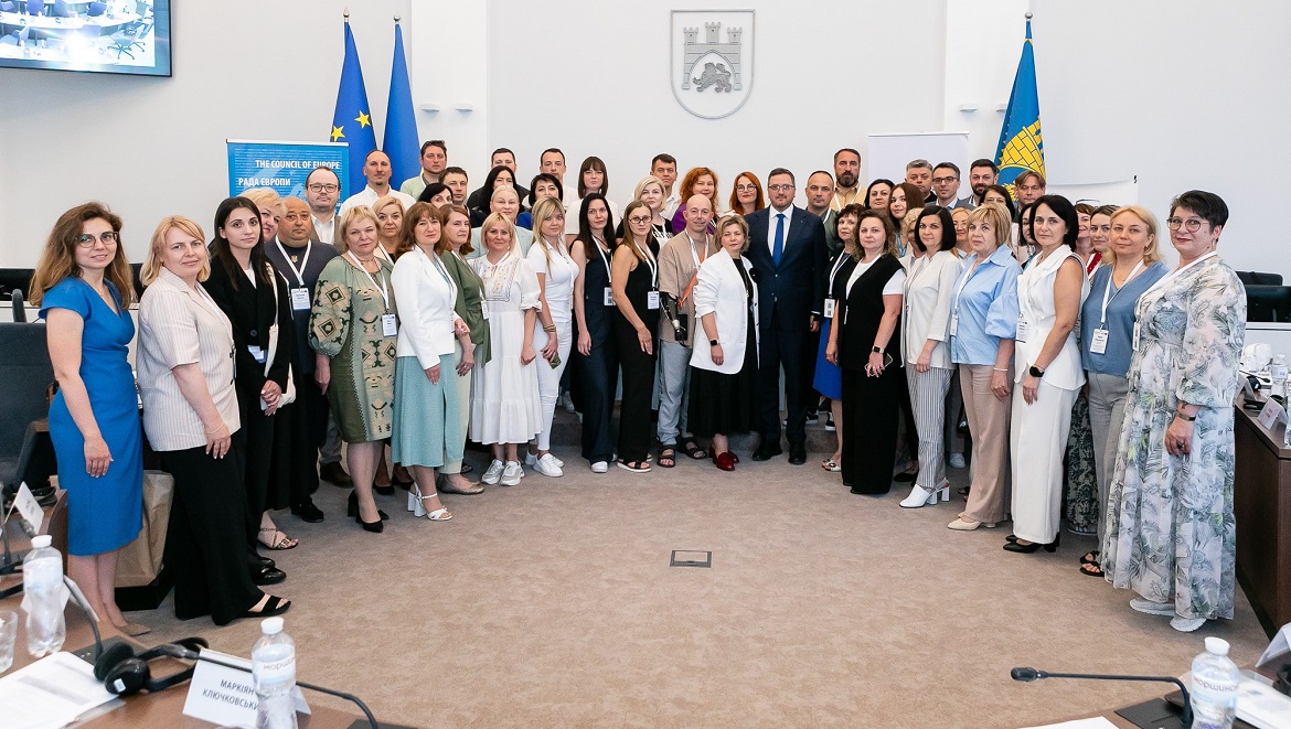 Council of Europe Stands with Ukrainians: Major Event in Lviv in Support of War-Affected People