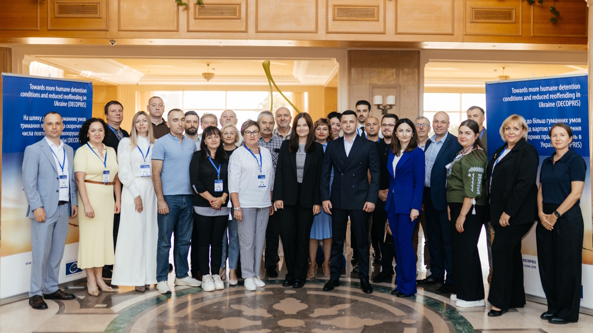Ukraine advances comprehensive harm reduction services in penitentiary institutions