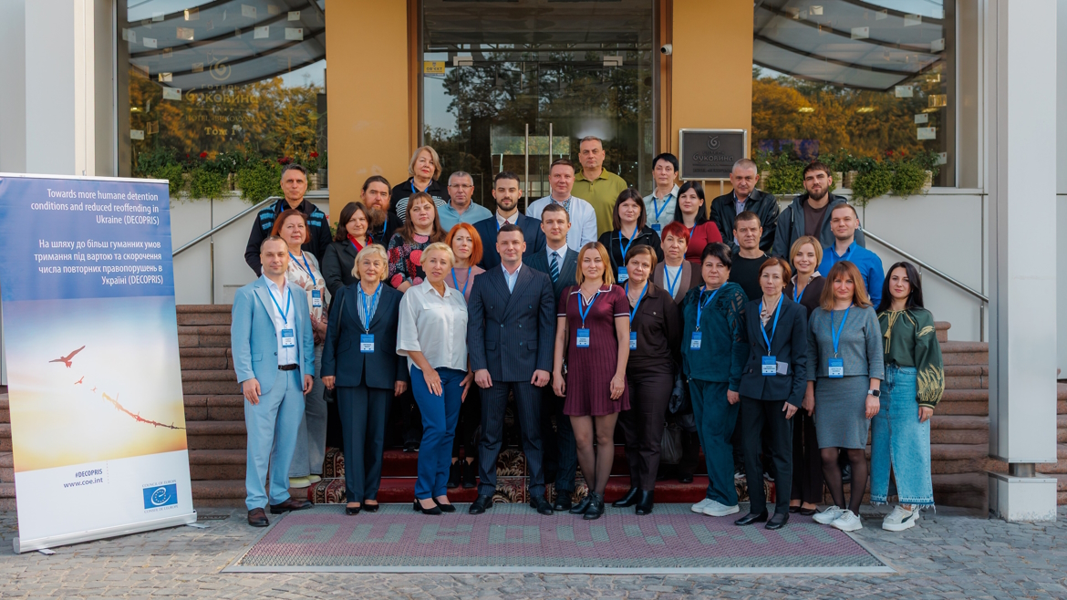 Penitentiary medical professionals strengthen their capacity to provide opioid agonist treatment in Ukraine