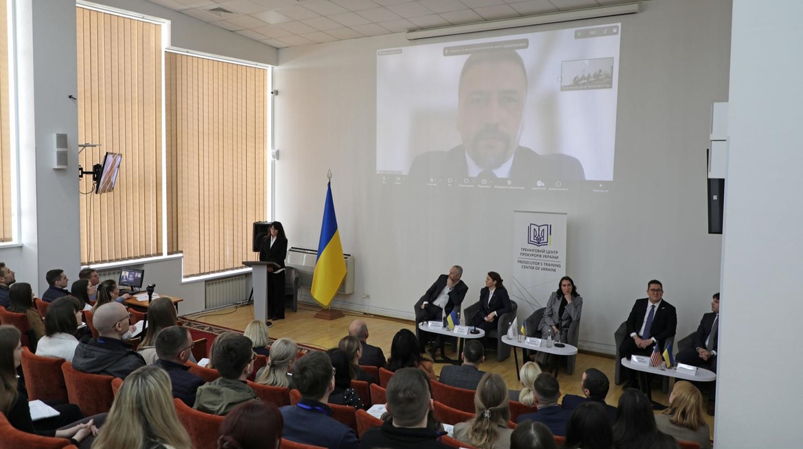 Рада Європи продовжує експертну підтримку навчання прокурорів-стажистів спільно з Тренінговим центром прокурорів України