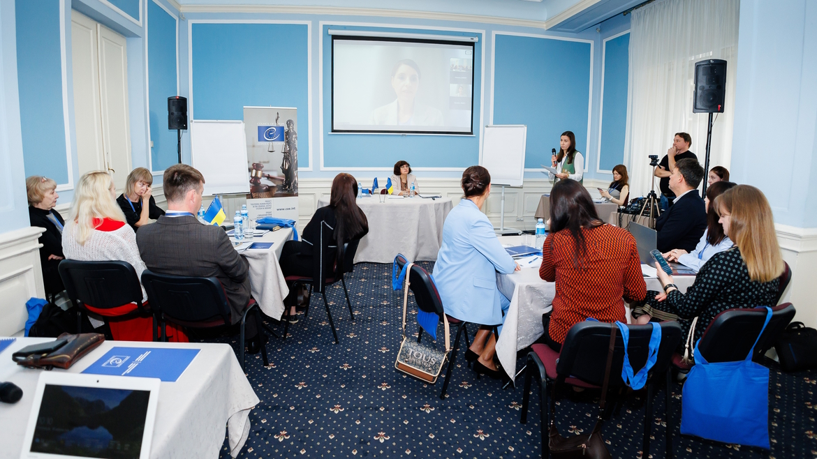 The Council of Europe supported the organisation of a training-of-trainers course for the free legal aid system on the application of the standards of the European Convention on Human Rights in criminal proceedings