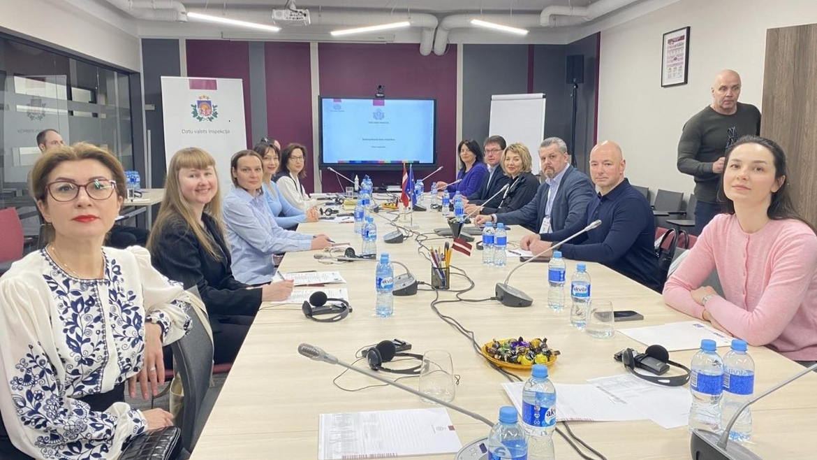 Judges of Ukraine and representatives of the National School of Judges of Ukraine visited institutions in the Republic of Latvia, focusing on issues related to personal data protection