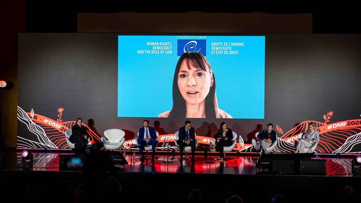 DMF-2026: Council of Europe supports reforms to strengthen media freedom in Ukraine