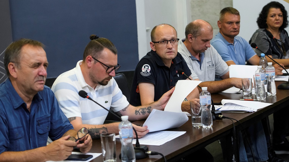 Amendments to the law on the inter-municipal cooperation presented in Ukraine