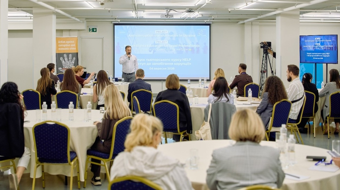 Strengthening integrity in Ukraine: Council of Europe trains civil servants on corruption prevention