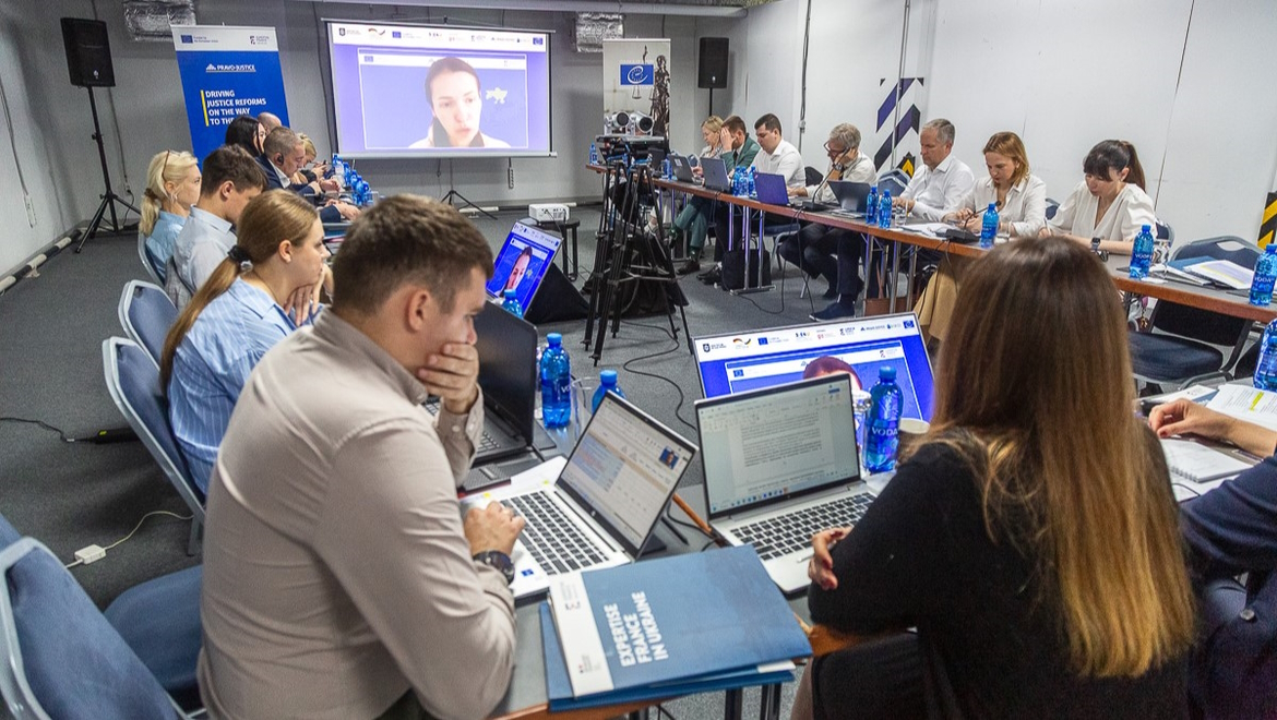 The Council of Europe continues to provide expert support for the implementation of the Rule of Law Roadmap on prosecutorial reform