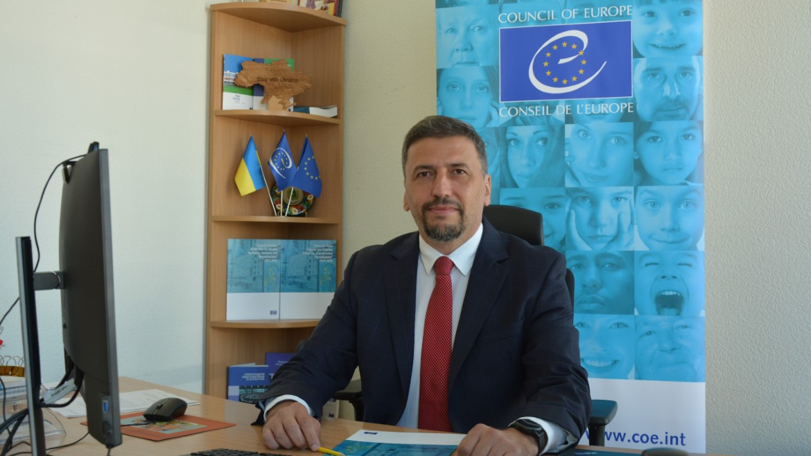 New Head of the Council of Europe Office in Ukraine