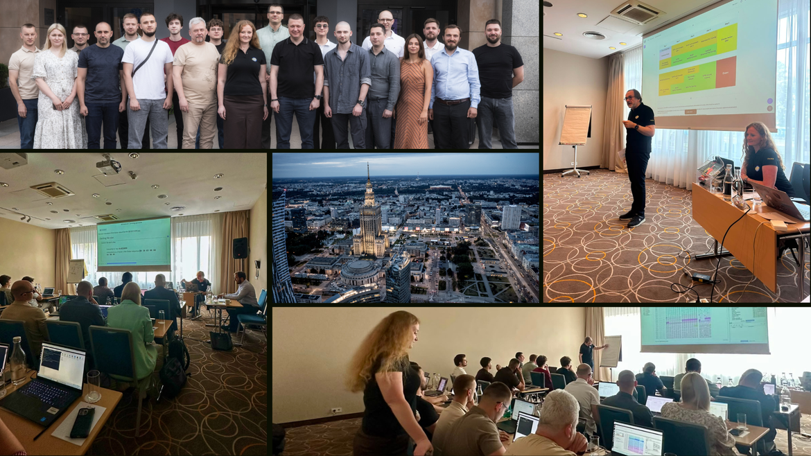 CyberUA: від видалених файлів до електронних доказів, українські правоохоронці пройшли спеціалізований тренінг з цифрової криміналістики