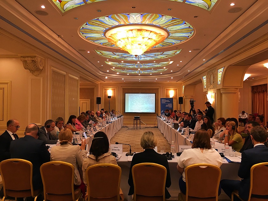On 12 June 2017, an Opinion of the Council of Europe on compliance of the Rules of Procedure of the Public Integrity Council with the standards and recommendations of the Council of Europe was presented in Kyiv, Ukraine